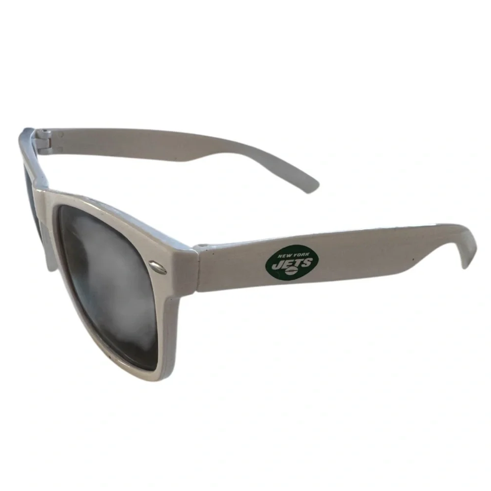 New York Jets White Sunglasses